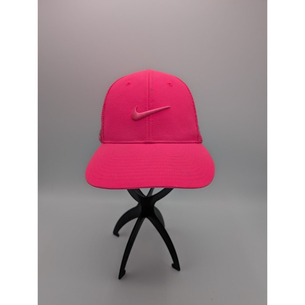 Nike Golf Vapor RZN Hat Flexfit Swoosh Pink M/L